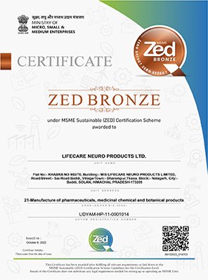 Sustainability Certification 