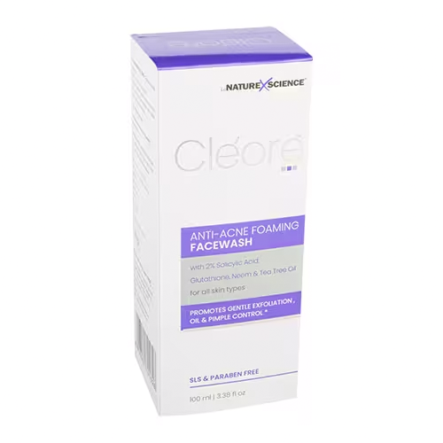 cleore-face-wash
