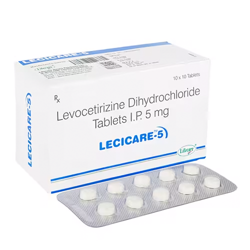 lecicare-5-tablets