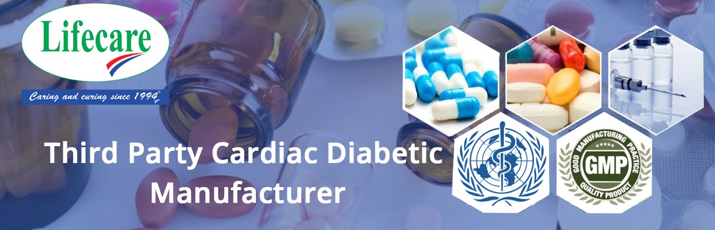 Third Party Cardiac Diabetic Medicine Manufacturer