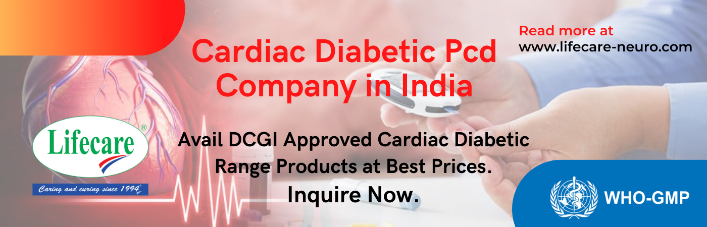 Cardiac Diabetic Pcd Company in India