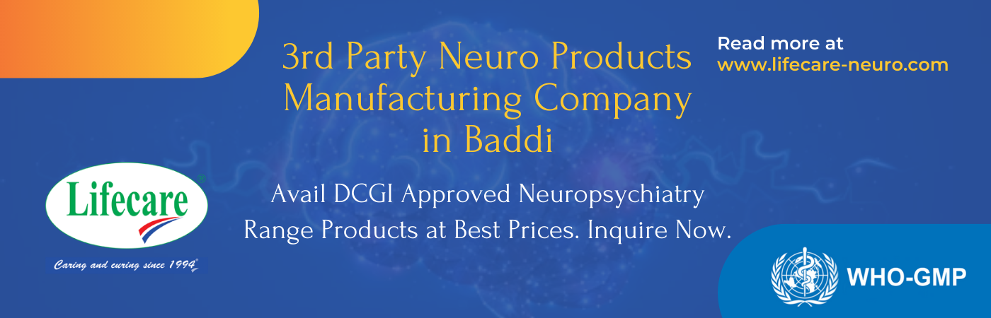 Neuro Products Manufacturer in Baddi