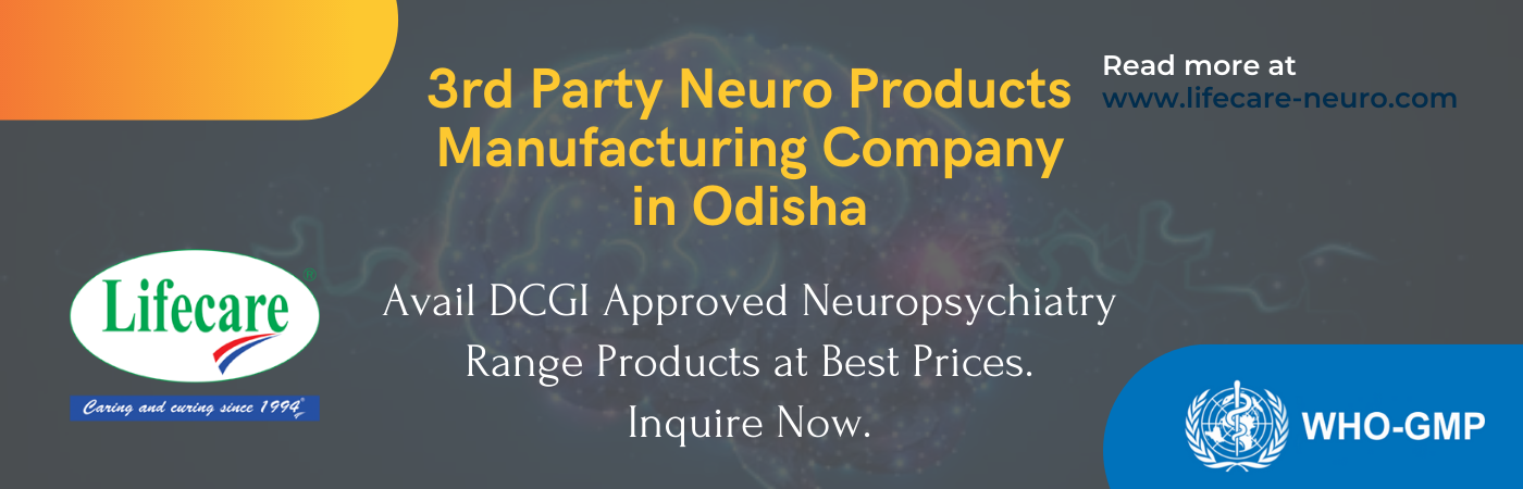 Neuro Products Manufacturer in Odisha