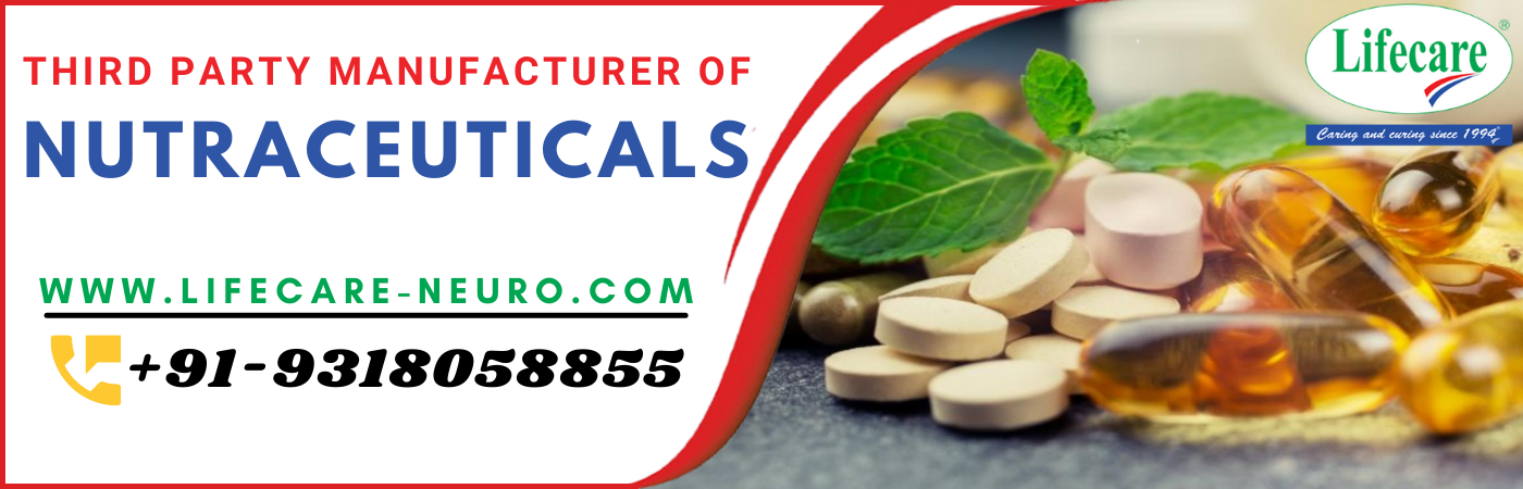 Third Party Nutraceutical Medicine Manufacturers