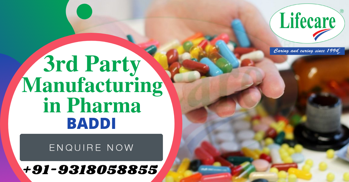 Third Party Manufacturing Pharma Companies in Baddi
