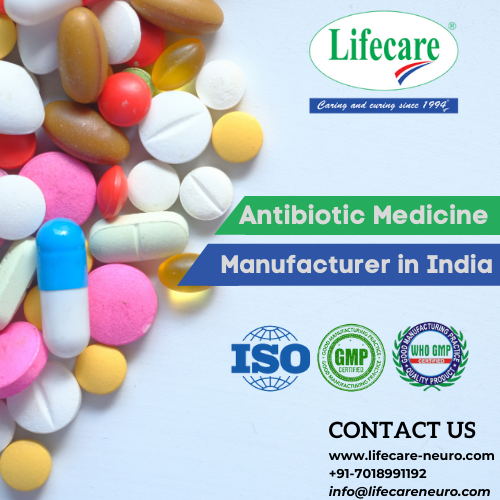 Antibiotics Manufacturing Companies in India