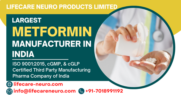 Metformin Manufacturer in India