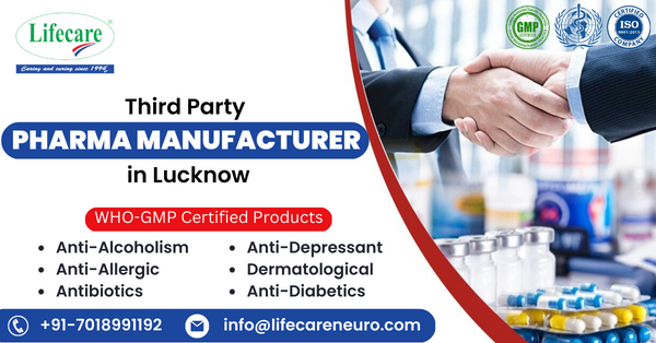 Third party pharma manufacturer in Lucknow