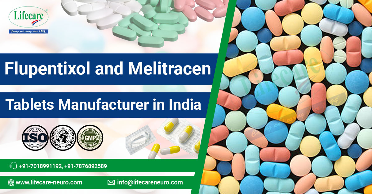 Flupentixol and Melitracen Tablets Manufacturer in India