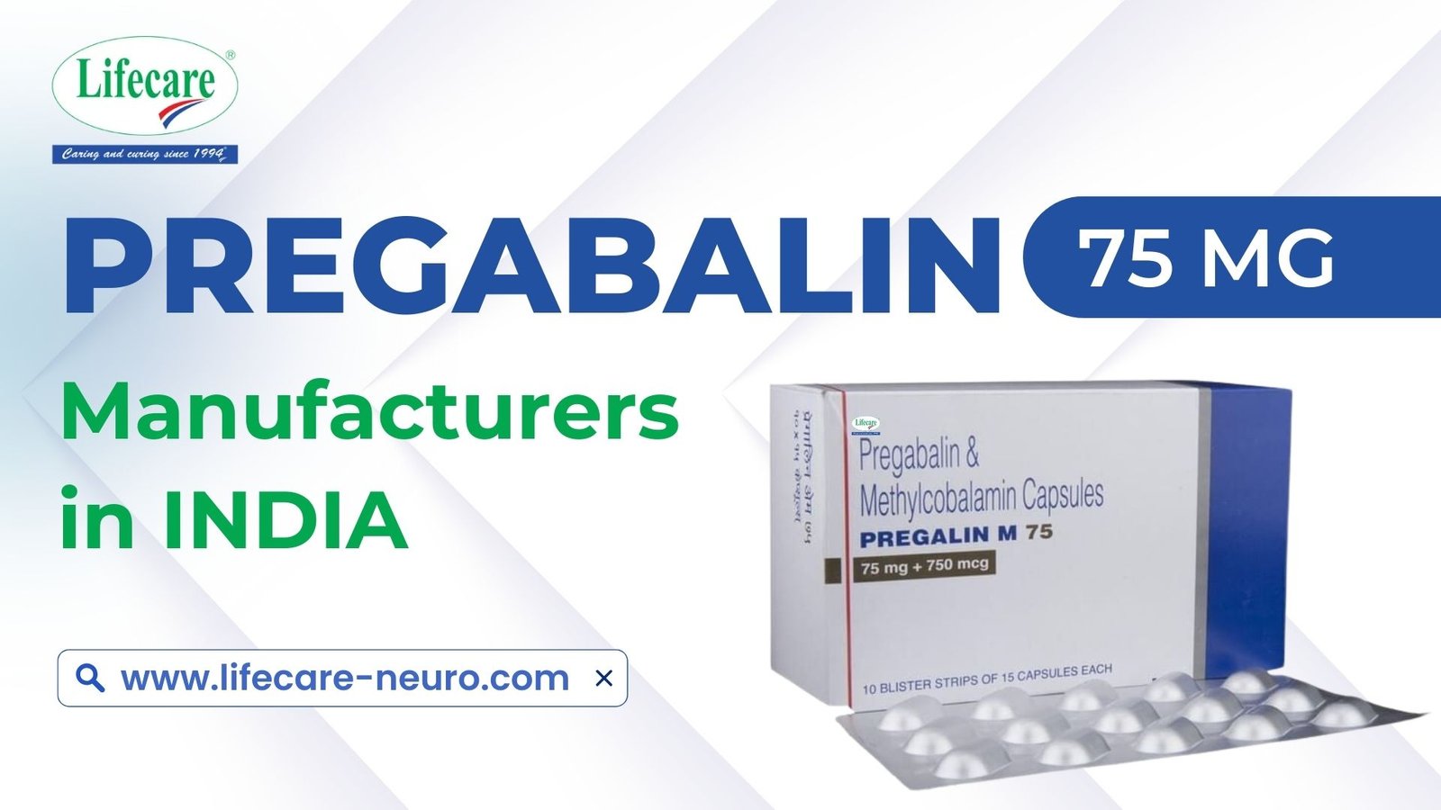 Pregabalin Tablets Manufacturers In India