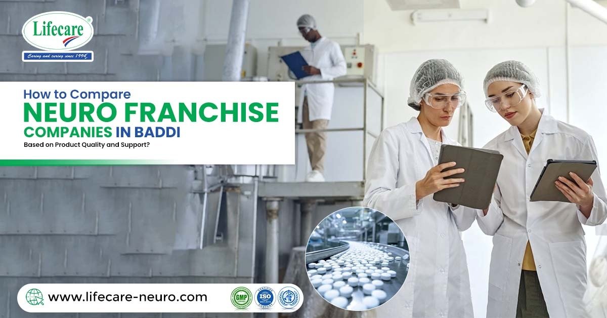 Comparison of Neuro Franchise Companies in Baddi