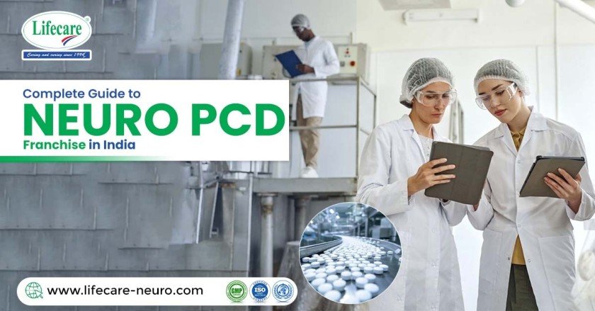 Complete Guide to Neuro PCD Franchise in India | Lifecare Neuro Products Limited