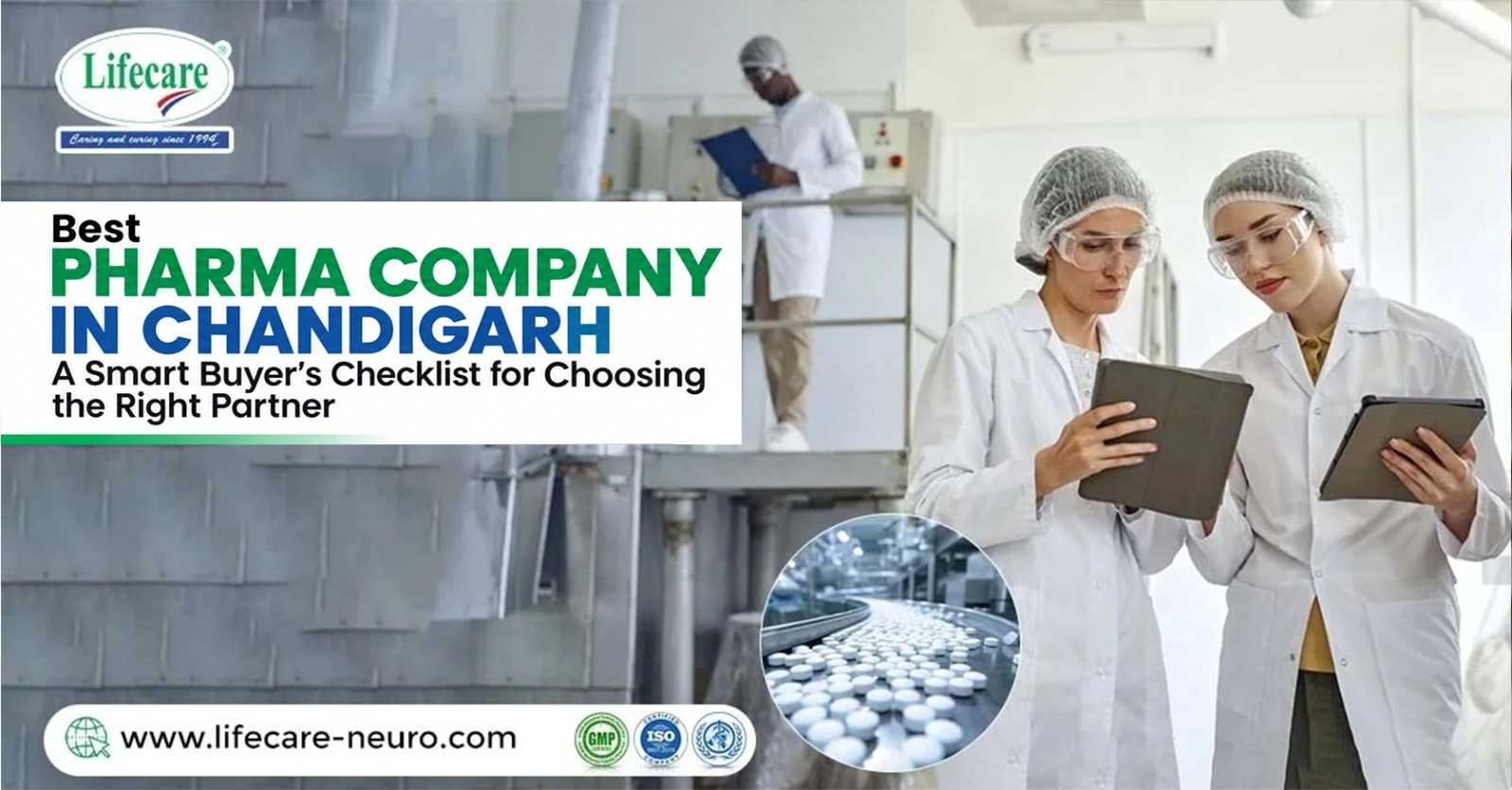 Pharma Company in Chandigarh