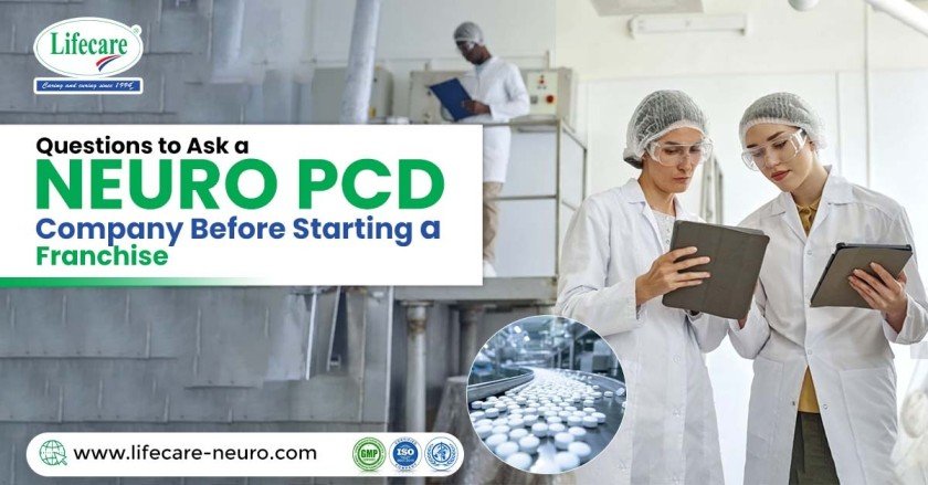 Questions to Ask a Neuro PCD Company Before Starting a Franchise | Lifecare Neuro Products Limited